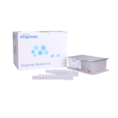 Van de Reinigingskit magnetic beads van nucleïnezuur Zuur Virale DNA RNAreiniging Kit Singuway