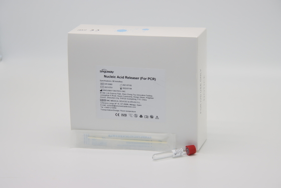 Van de Reinigingskit total nucleïnezuur acid extraction van DNA van de farynxzwabber Virale Uitrusting 80 Tests