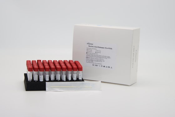 Rechts-PCR 5μL van het de Reagens nucleïnezuur Zuur van de Steekproefversie de Extractie van Releaser van Viraal RNA