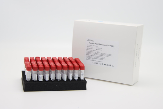 Volledige Virale RNAextractie Kit Lab Reagent Nasal Swab van het Test Hand nucleïnezuur Zuur