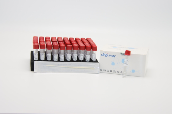 Van de RNAextractie van laboratoriumverbruiksgoederen Kleine PCR van Kit Pharynx Swab de Reinigingsuitrusting van DNA