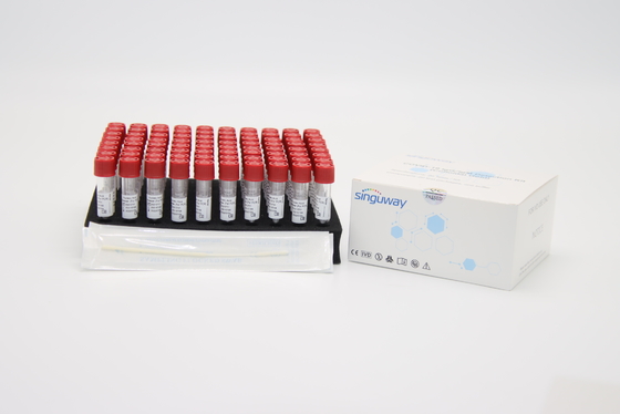 De Virale van RNAdna van Kit Viral van nucleïnezuur Zuurisolatie van Ce Buis van de de Extractieuitrusting 1mL/
