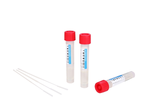 Buis van Kit Nylon Tip Swab Transport van de virusvtm de Beschikbare Bemonstering