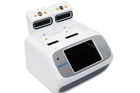 32 PCR Thermische Cycler van de puttenanalysator rechts Machine 4 Kanaal Miniqpcr Machine voor het Ziekenhuis