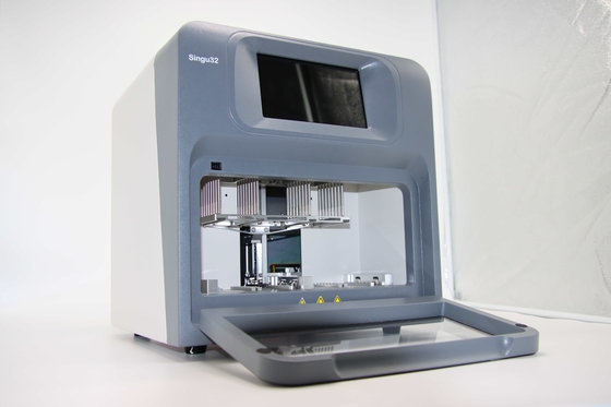 Van het Laboratoriumdna van FluAflub Automatisch het Systeemmateriaal van nucleïnezuur Zuurextractie 32 Steekproeven