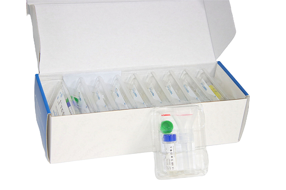 Van het de Inzamelings Beschikbare Virus van speekseldna van de de Bemonsteringsuitrusting 5ml 10ml Snelle de Testcontainer