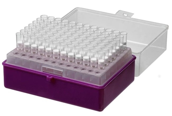 Singuway Blauwe Plastic PCR Medische de Pipetuiteinden van Pipetuiteinden voor Multikanaalpipet