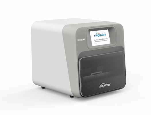 De snelle Moleculaire Trekker van het Diagnose Nucleic Zuur voor covid-19