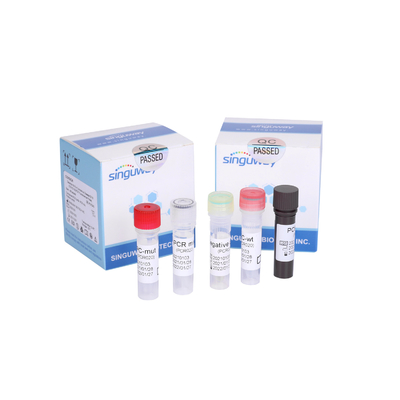 Hoogst Gevoelige Ultrasnelle rechts-PCR PCR van Testkit fluorescerend sonde rechts Opsporingsuitrusting