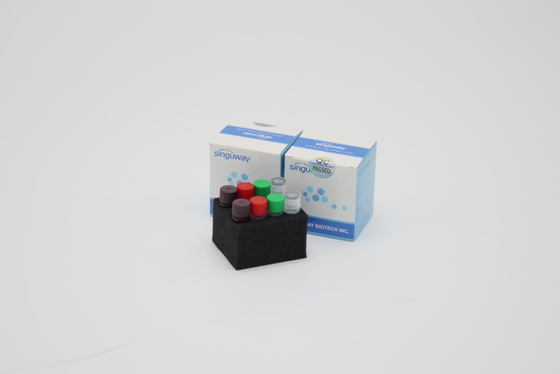 Hoge Gevoeligheid 6 Kanalen seint Pcr In echte tijd Kit For Covid 19 Veranderingen simultaan over het Testen