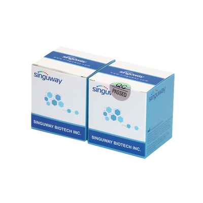 Snelle Versterkingspcr Opsporing In echte tijd Kit nucleïnezuur Acid Diagnostic Kit 48 Tests