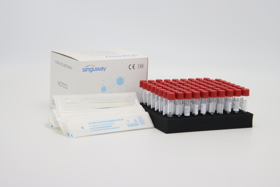 PCR van de Isolatiekit echte tijd nasal swab van RNA Virale DNA Extractieuitrusting ISO13485