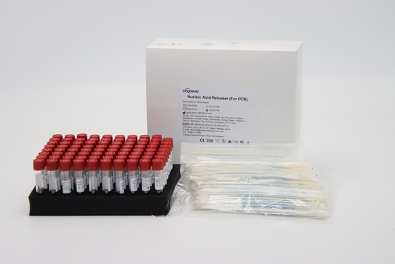Van de het Biologische monsterversie van de virusextractie van de de Reagensfarynx de Zwabberpcr Opschonen Uitrustingsce