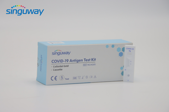 PCR van de Diagnostische testkit home rechts van het ziekteantigeen Snelle Testuitrusting ISO13485