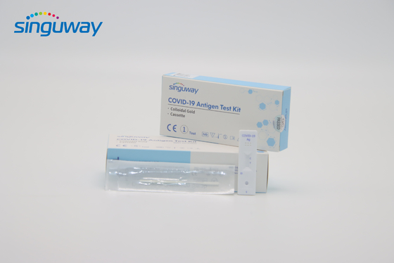 Van de het Antigeen de Snelle Test van Ce Coronavirus Ag van de de Cassettezwabber Geschikte Persoonlijke Test