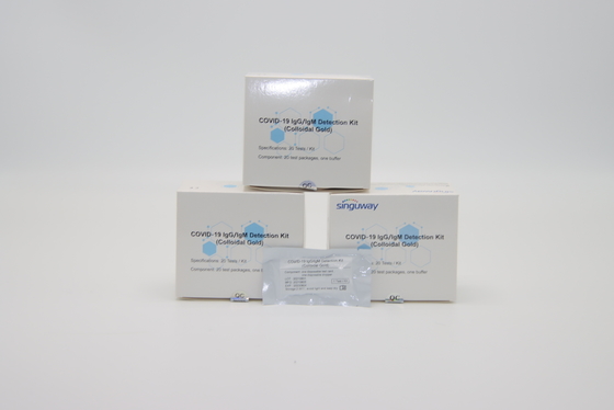 Neus de Zwabbertest Kit Home Professional Use van het hoge Precisie Snelle Antilichaam