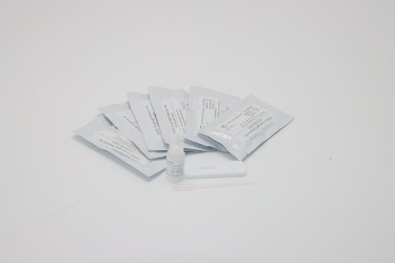 De kwalitatieve Test Kit Super Sensitive thuis ISO9001 van het opsporings Snelle Antilichaam
