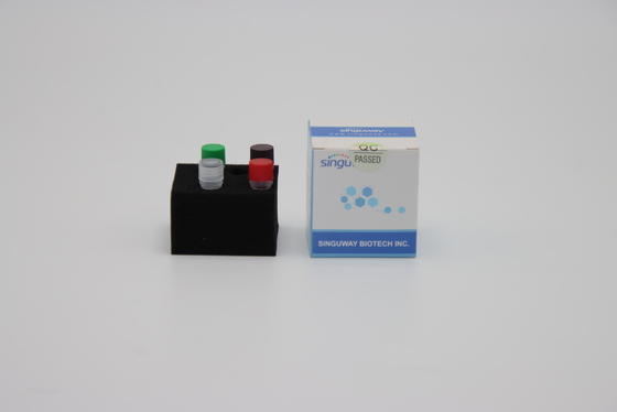 Snelle Onmiddellijke rechts PCR van Testflua FluB Test Kit nucleïnezuur Acid Test Kits Singuway