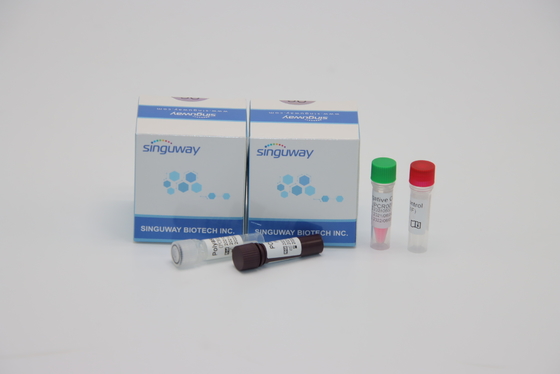 fluorescerendie die PCR Adenovirus van Opsporingskit nasal swab sample for ADV het Testen sonderen