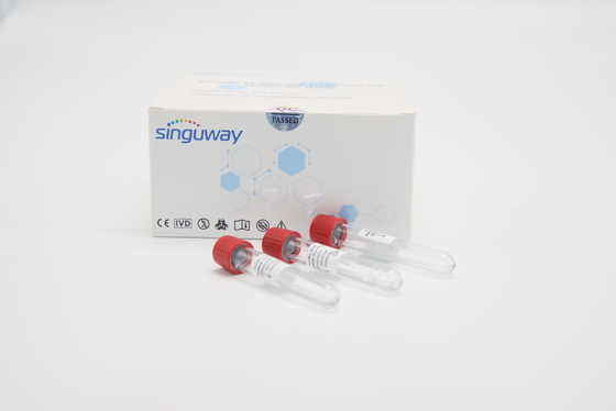 1 Virale nucleïnezuur Zuurextractie Kit Reagent Nasal Swab van staprna