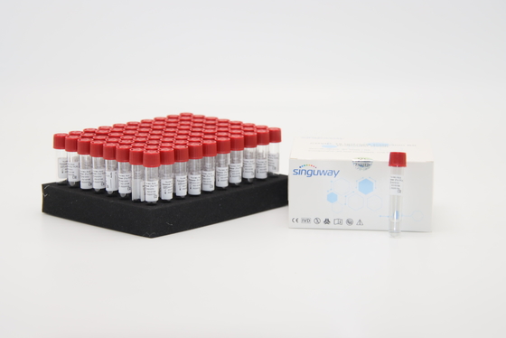 Van de de Extractiesteekproef van gemakrna van de de Versiereagens Volledige Test 80 Buizen/Doos