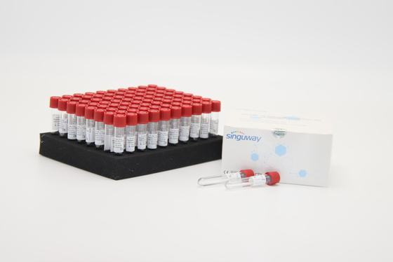 PCR van nucleïnezuur Zuur Neuszwabber Hoge Zuivere Reinigingsuitrusting ISO13485