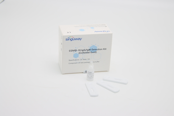 De snelle Igm-Uitrusting van de het Huistest van Kit Hepatitis B H Pylori van de Antilichamentest 5~15 Minuten