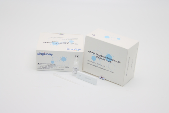 De Snelle Test Kit High Sensitivity van Art Blood Sample Hiv Dengue NS1