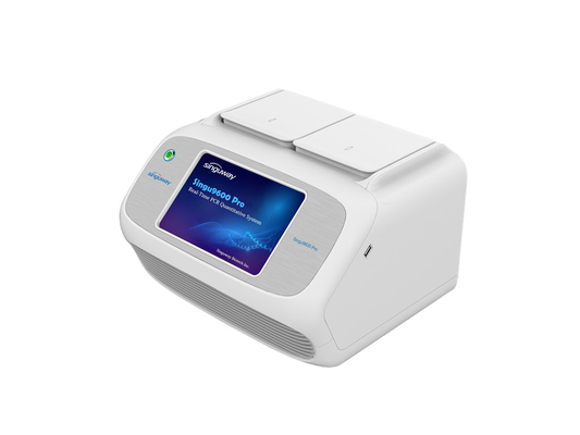 PCR van Singuway fluorescerende Mini echte tijd Analysator nucleïnezuur Zuur het Testen Machine 6.5kg