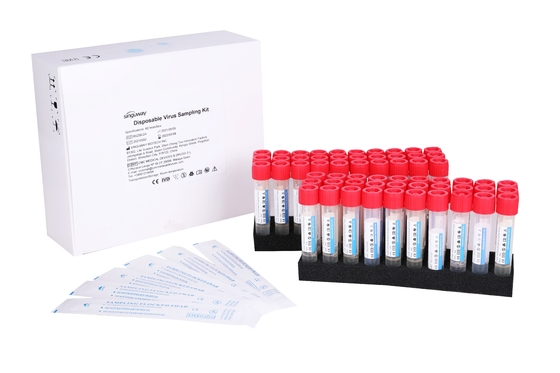 7ml van de Inzamelingskit virus transport medium nasal van de speekselsteekproef Buis van de de Zwabbercultuur de Mondelinge