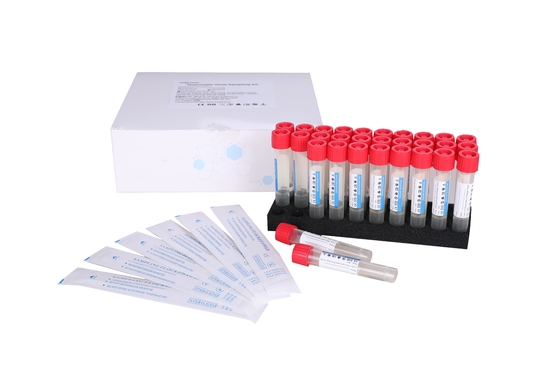 6ml beschikbare Neus het Vervoerbuizen van Zwabberkit nylon culture swabs and