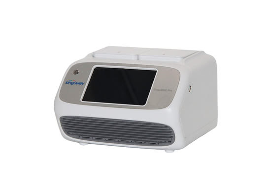 Draagbaar PCR het Laboratoriummateriaal In echte tijd van Analysatorthermalcycler Lichtgewicht