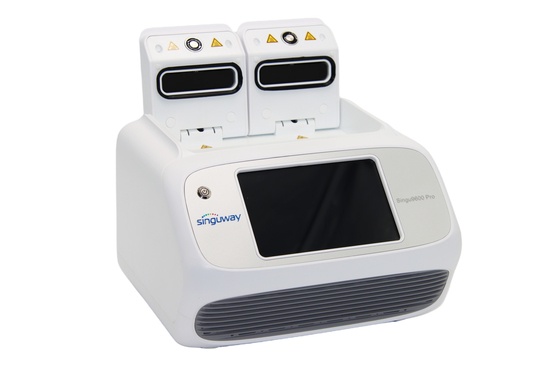 4 kanaalpcr Analysator Kwantitatieve PCR Machine In real time 32 Steekproevenklasse I