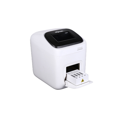 Automatisch de Extractiemateriaal 50Hz/60Hz van nucleïnezuur Zuurtrekker van laboratorium Mini 4 Steekproeven
