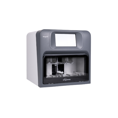 7in Touche screen automatiseerde snel de Extractiesysteem van nucleïnezuur Zuurtrekker ISO13485