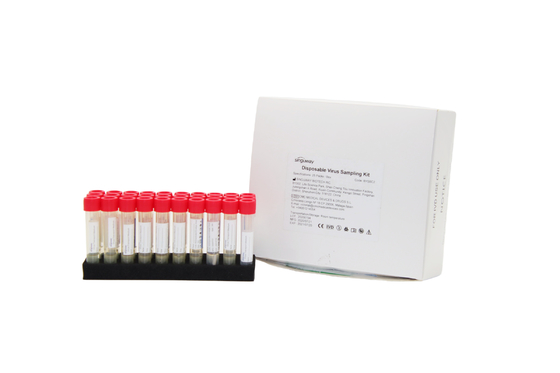 3mL Bemonstering Kit Nasal Swab Verzameling Kit ISO9001 van het vervoer de Middelgrote Beschikbare Virus