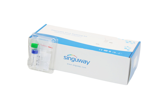 ODM van de Uitrustingen5ml 10mL Buis Verklaarde DNA van de Speekselvtm Inzameling de Steekproefcollector