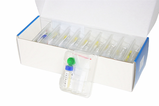 Bemonstering Kit Viral Specimen Collection Tube 10mL van het Singuway de Beschikbare Virus met Trechter