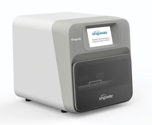 De snelle Moleculaire Machine van de de Trekker400w Isolatie van het Diagnose nucleïnezuur Zuur voor covid-19