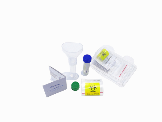 Geïntegreerde Beschikbare DNA-de Steekproefinzameling Kit Simple Operation van Speekselrna