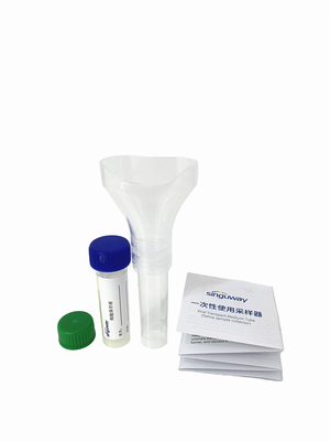 DNA-van de het Virusbemonstering van de Speekselinzameling Beschikbare de Uitrustings5/10ml buis