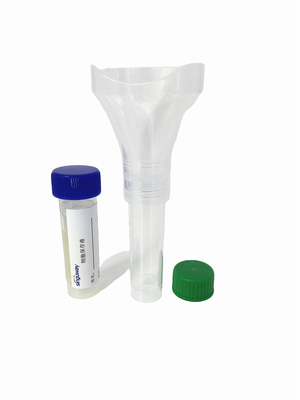 De beschikbare van de Buisdna van 5ml 10ml Uitrustingen van de het Speekselinzameling met 2ml-Oplossing