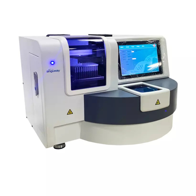 PCR bouwde de Machine van het de Trekkerhoge rendement van het Test nucleïnezuur Zuur Ultraviolette Lamp 50kg in