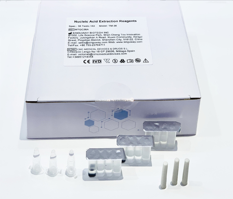 4 van het RNA nucleïnezuur Zuur van steekproevendna de Extractie Kit Isolation For Mini Extractor