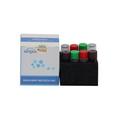 500 Copies/ML-Gevoeligheidshpv Snelle Test Kit Qualitative 15 de Uitrusting van de Typeshpv Opsporing