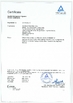 China Singuway Biotech Inc certificaten